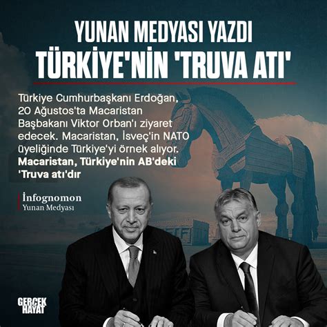 Yunan Bas N T Rkiye Nin Truva At