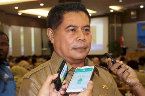 Lukas Enembe Ditahan Kemendagri Tunjuk Muhammad Ridwan Plh Gubernur