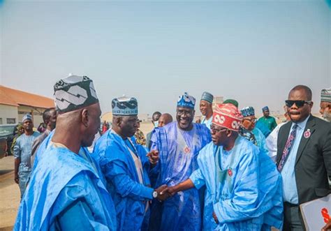 Just In Campaign Hots Up As Tinubu Apc Chiefs Arrive Yobe The