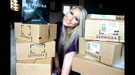 Huge Sephora Haul Ulta Haul Morphe Giveaway Sneak Peeks Youtube