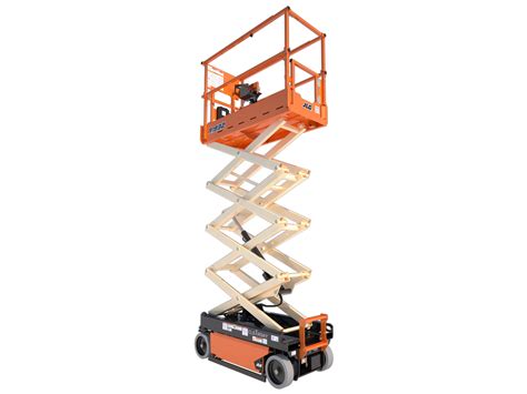 10019 R1932 Electric Scissor Lift 19ft 5 8m 7 8m WH THX The Hire