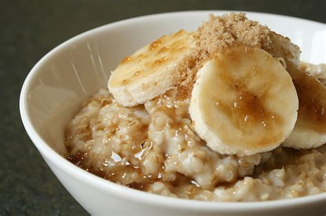 Mingau De Aveia Banana E Canela Receita