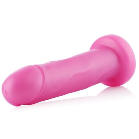 Hismith Kliclok Inch Pink Silicone Dildo Sex Toys Online