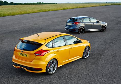 New 2015 Ford Focus St Pricing Revealed For The Uk Autoevolution