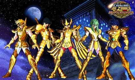 Bronze Saints With Gold Cloths By Sonicx2011 On Deviantart Saint