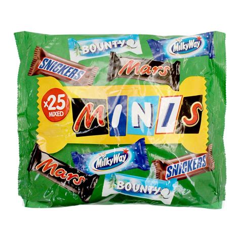 Buy Mars Best Of Minis Chocolate 25 Mix Bars 500g Online At Special Price In Pakistan Naheed Pk