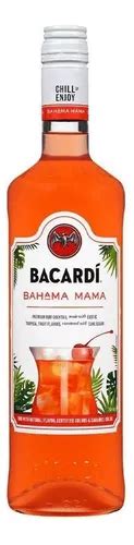 Ron Bacardi Bahama Mama 750ml mL Cuotas sin interés