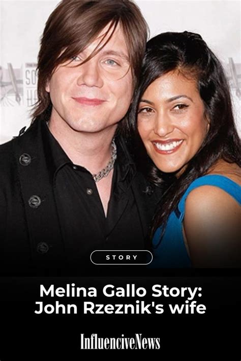 Melina Gallo Story: John Rzeznik's wife