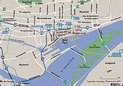 Old Montréal – Maps and location