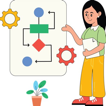 flowchart connection illustrations   svg png gif iconscout