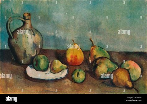 Paul Cezanne Hi Res Stock Photography And Images Alamy