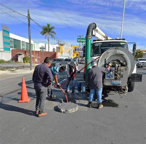 Efectu Comapa Acciones De Mantenimiento A La Red Sanitaria En