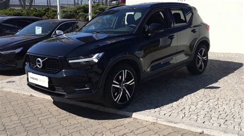 VOLVO SELEKT XC40 T4 AWD 190HP ONYX BLACK 2019 EUROSERVICE YouTube