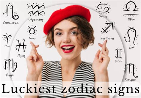 The Luckiest Zodiac Signs Are Ranked According To Astrology