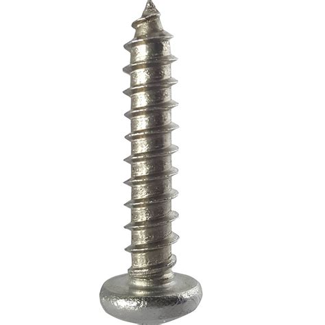 Phillips Pan Head Sheet Metal Screws Self Tap Stainless Steel All