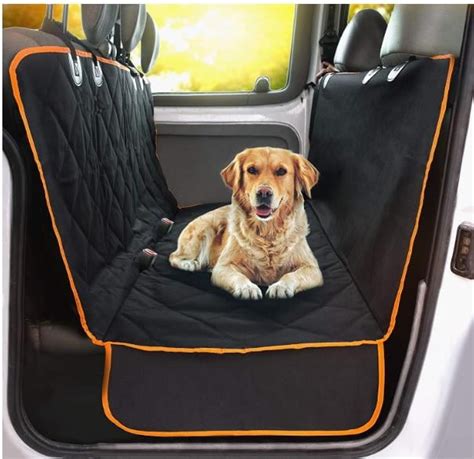 Ktaxon Pets Dog Back Seat Cover Protector Waterproof Scratchproof