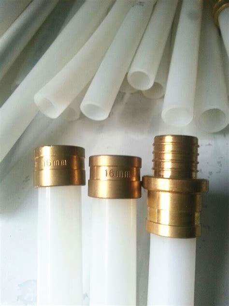 Tubomart Spanish Style Brass Pex Fitting Of Sliding Style For Plastic