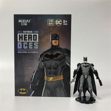 Justice League Shf Maf Dark Batman Revoltech Mafex The