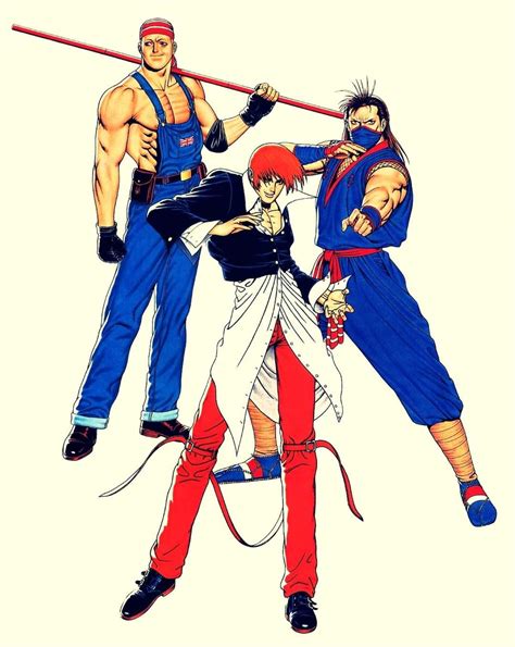 The King Of Fighters Image By Shinkiro 4082630 Zerochan Anime Image