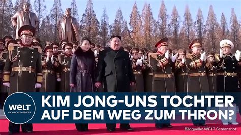 Kommunistische Monarchie Kim Jong Un Wohl Schwer Krank Nachfolger