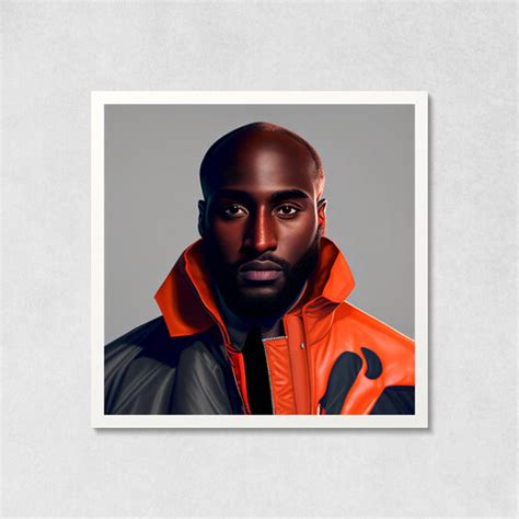 VIRGIL ABLOH ART [ai art] by -=ΔRTY=-