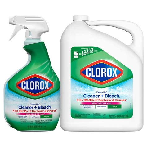 Clorox Clean Up All Purpose Cleaner With Bleach Original