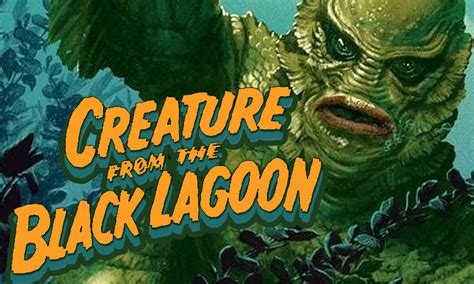 Birch Park Halloween Series Creature From The Black Lagoon City Of