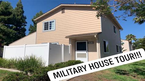 Military Base House Tour Camp Pendleton Youtube