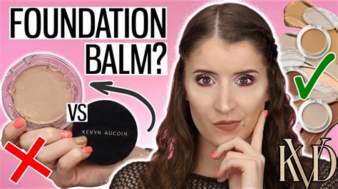 Kvd Beauty Good Apple Foundation Balm Review Wear Test 🍎 Youtube