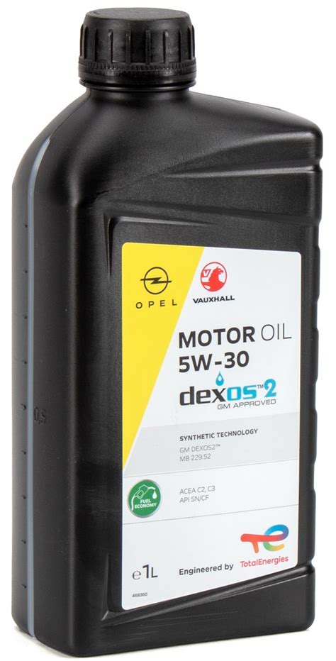 Ulei Motor GM By TOTAL ENERGIES Dexos 2 5W30 1684530680 Volum 1 Litru