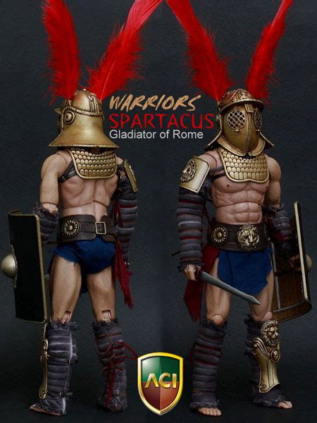 Amiami Character And Hobby Shop Action Figure 16 Spartacus Roman