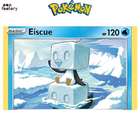 Eiscue Pokemon Cards Tcg Th Gen Pokemon Shopee Philippines