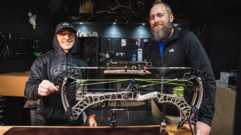 Brand New Mathews Phase Bow Build Youtube