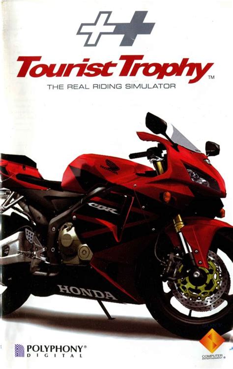 Tourist Trophy The Real Riding Simulator Cover Or Packaging Material