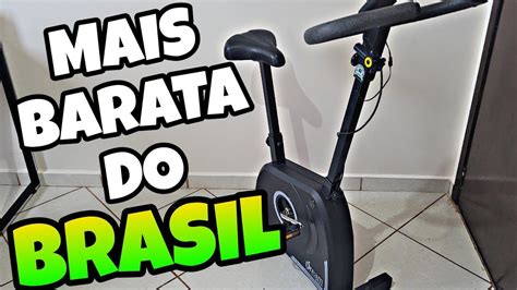 Bicicleta ergométrica Mais Barata do Brasil VALE A PENA YouTube