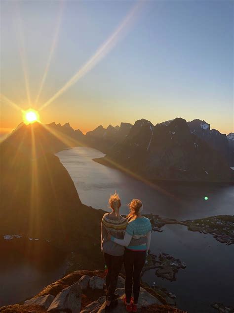 Hike to Reinebringen (448 m) - Visit Lofoten