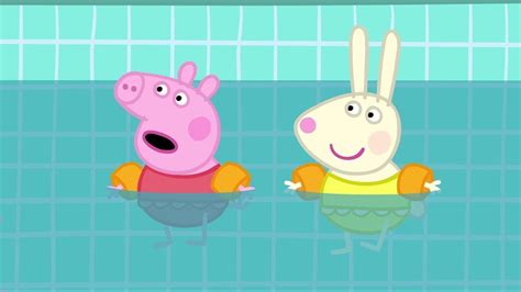 Peppa Pig Hrvatska Plivanje Peppa Pig Na Hrvatskom Youtube