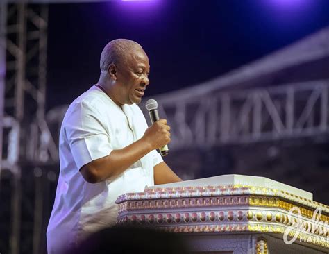 FULL SPEECH Mahama S 24 Hour Economy Policy For Ghana At The 9th Ghana