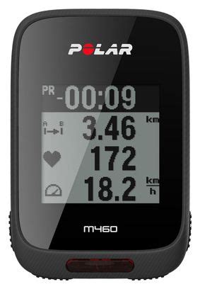 Polar Compteur Gps M Noir Alltricks Fr