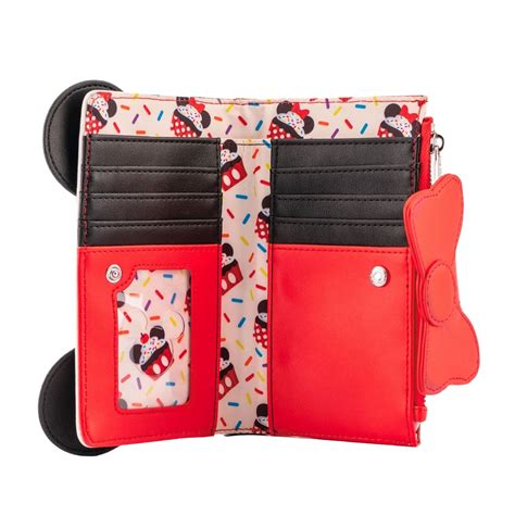 Loungefly Disney Minnie Oh My Cosplay Sweets Wallet 38662 Nerdom