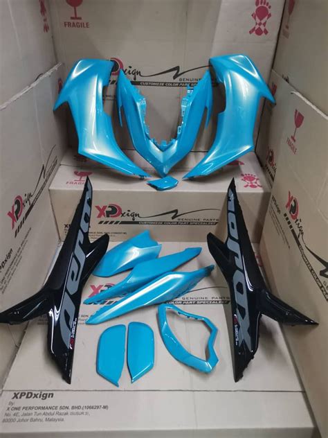 Aerox V2 Custom Coverset Motorcycles Motorcycle Accessories On Carousell