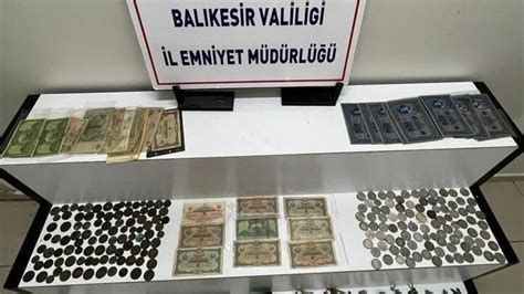 Tarihi Eser Operasyonunda Ele Ge Irilenler Polisi Bile A Rtt