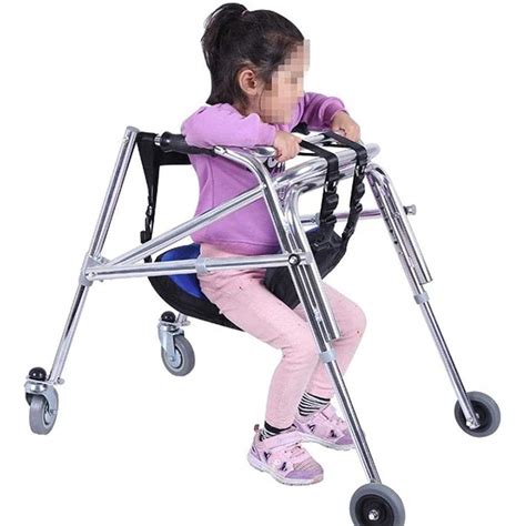 Buy Children's Walker, Folding Lower Limb Training Device Assisted ...