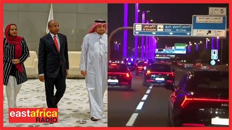 JINSI RAIS MWINYI NA MKEWE WALIVYOTUA NCHINI QATAR YouTube