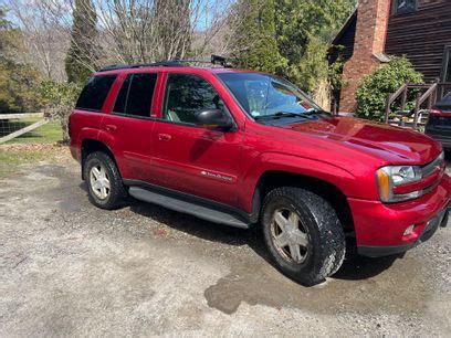 Used Chevrolet Trailblazer For Sale Autotrader