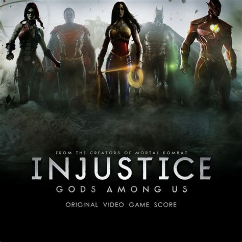 Injustice Gods Among Us Soundtracks