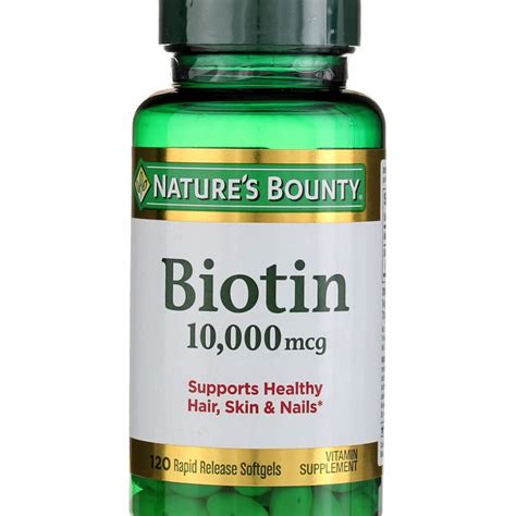 Biotina 10 000 mcg Para qué sirve este suplemento Ecologia Cotidiana