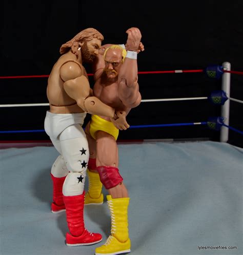 Mattel WWE Heenan Family set action figures review -Big John Studd bear ...