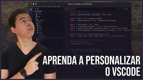 Aprenda A Personalizar O Vscode Tema Configura Es Extens Es E