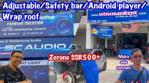 Racun Pasang Adjustable Zerone Ssr Projek Kete Member Perodua